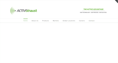 Desktop Screenshot of activexhaust.com